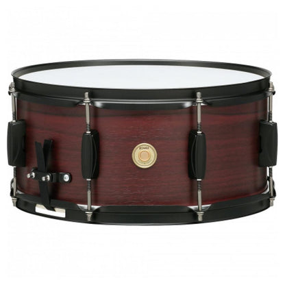 Tama Snares Burgundy Walnut Wrap Tama WP1465BK 6.5X14" Woodworks Snare Drum