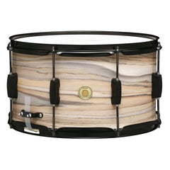 Tama Snares Natural Zebrawood Wrap Tama WP148BK 14inch×8inch Woodworks Snare Drum