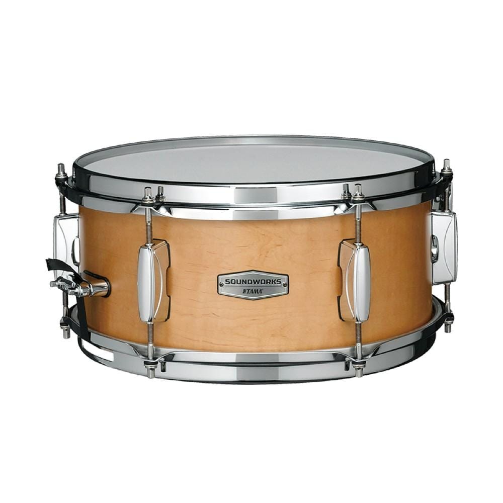 Tama Snares Tama DMP1255-MVM Soundworks Snare Drum 5.5" x 12"- Matte Vintage Maple