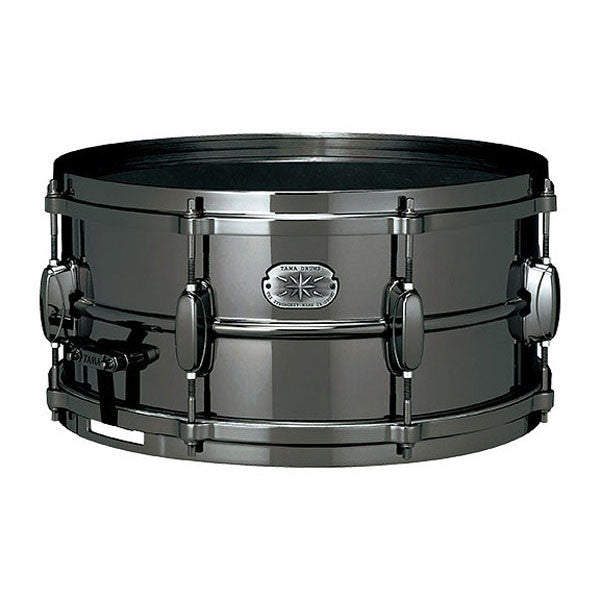 tama snares tama mt1465dbn metalworks steel snare drum 14inch x 6.5inch