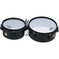 Tama Timbales Matt Black Tama MT810ST Steel Mini-Timbali