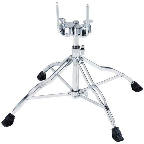 tama tom stands and holders tama htw749w four leg double tom stand