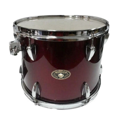 tama tom-toms vintage red tama imperialstar imt13a tom tom drum      