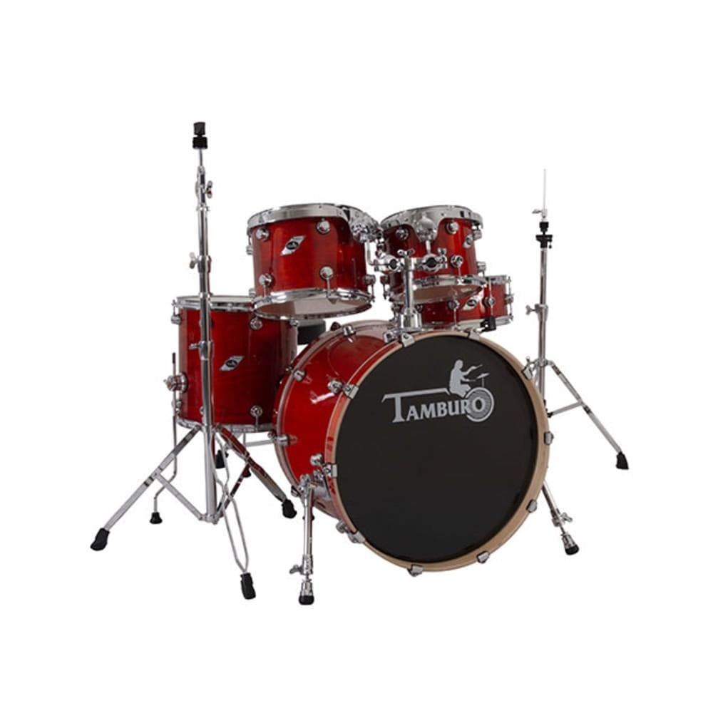 Tamburo Acoustic Drum Kits CHERRY GLOSS Tamburo	Formula 22 Hardware 350 Series Acoustic Drum Kit