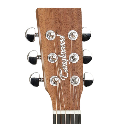 Tanglewood Acoustic Guitars Natural Satin Tanglewood TR8E Roadster II 6 Strings Acoustic Guitar 