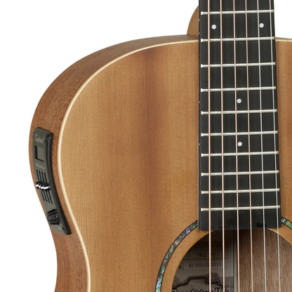 Tanglewood Acoustic Guitars Natural Satin Tanglewood TR8E Roadster II 6 Strings Acoustic Guitar 