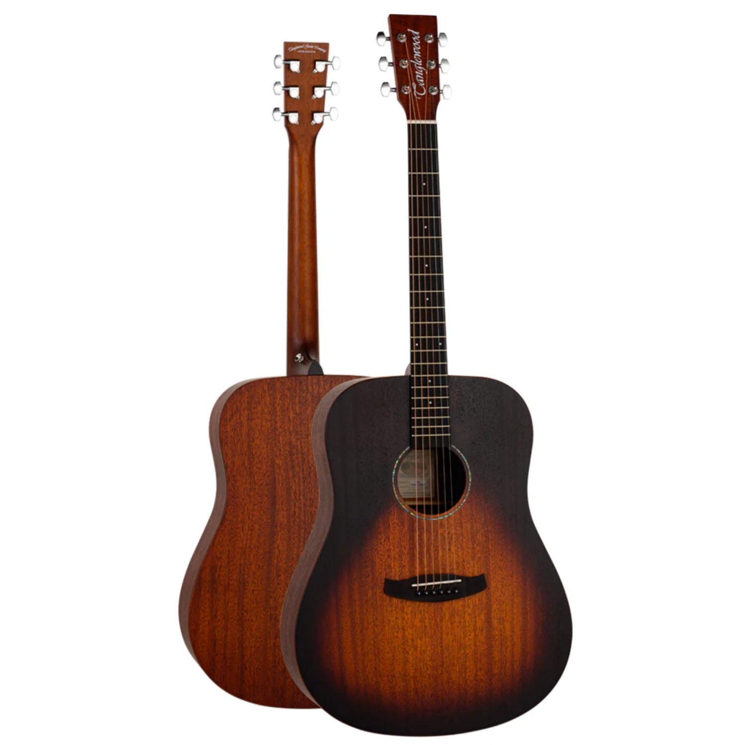 Tanglewood Acoustic Guitars Tanglewood TC5 Crossroads 6 String Acoustic Guitar