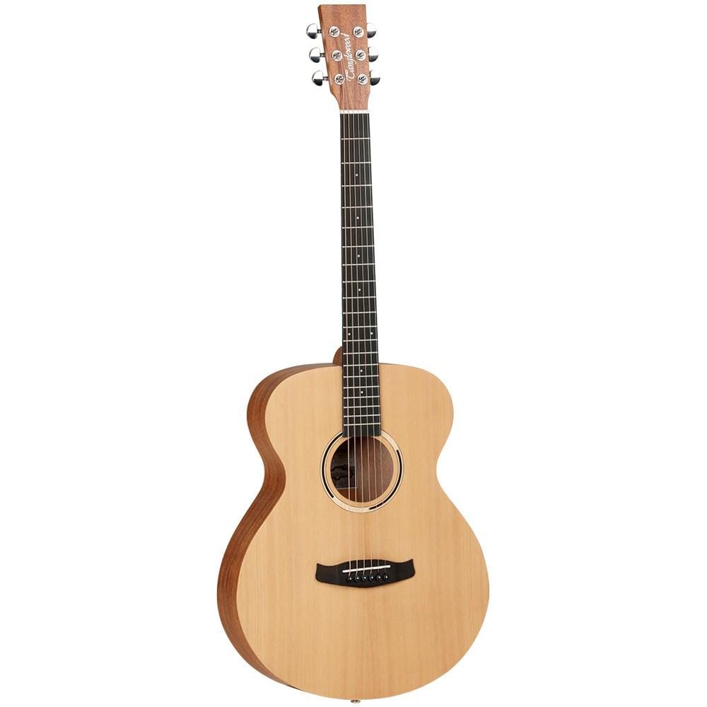 tanglewood acoustic guitars tanglewood twr2o 6-strings roadster ii orchestra acoustic guitar