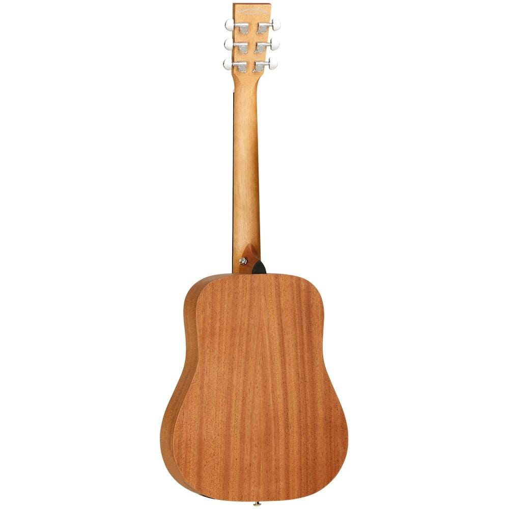 tanglewood acoustic guitars tanglewood twr2t 6-strings roadster ii travel acoustic guitar
