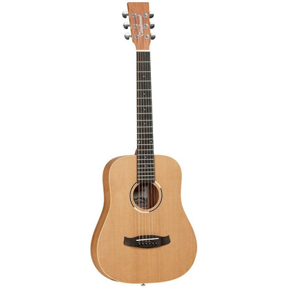 tanglewood acoustic guitars tanglewood twr2t 6-strings roadster ii travel acoustic guitar