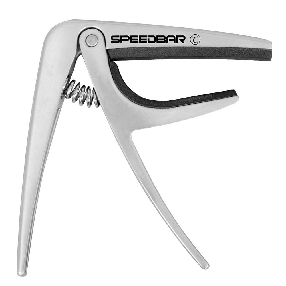 tanglewood capos tanglewood tspc speedbar capo - silver finish