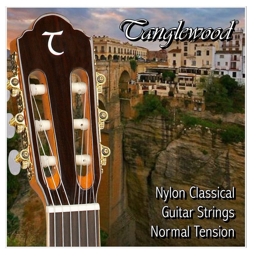 tanglewood classical guitar strings normal tension tanglewood twgs-c classical guitar strings - normal tension 
