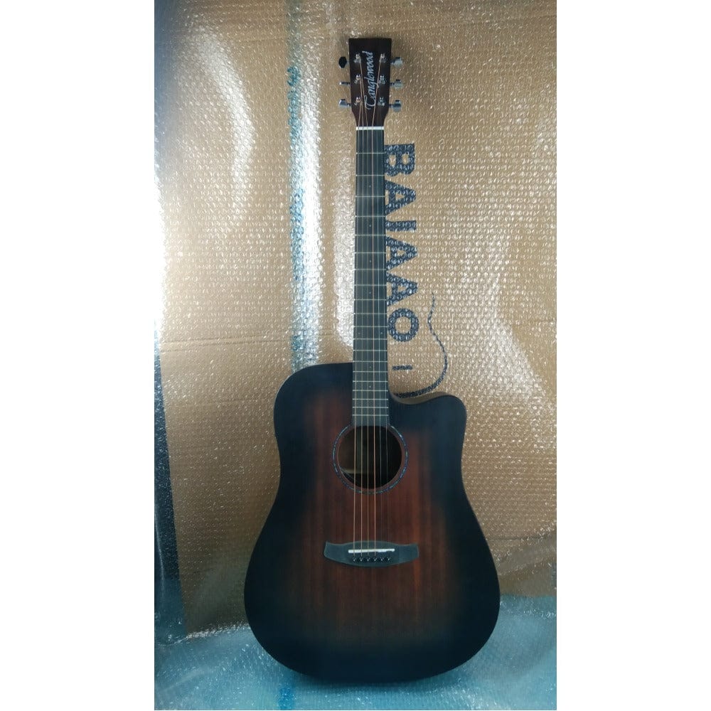 Tanglewood Electro Acoustic Guitars 202401003258 Tanglewood TWCRDCE 6-Strings Crossroad Dreadnaught Cutaway Electro Acoustic Guitar - Open Box B Stock