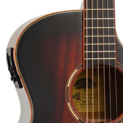 Tanglewood Electro Acoustic Guitars Autumn Burst Gloss Tanglewood TWX6CEK Winterleaf Venetian Cutaway Electro Acoustic Guitar 