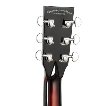 Tanglewood Electro Acoustic Guitars Autumn Burst Gloss Tanglewood TWX6CEK Winterleaf Venetian Cutaway Electro Acoustic Guitar 