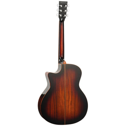 Tanglewood Electro Acoustic Guitars Autumn Burst Gloss Tanglewood TWX6CEK Winterleaf Venetian Cutaway Electro Acoustic Guitar 