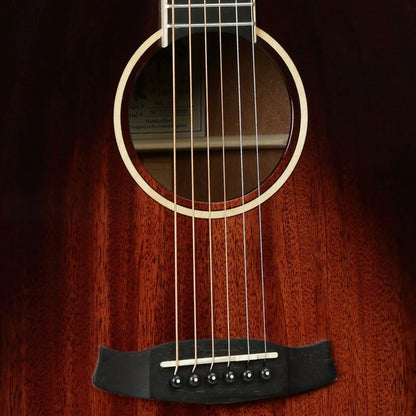 Tanglewood Electro Acoustic Guitars Autumn Vintage Burst Gloss Tanglewood TW5CE Solid Top Electro-Acoustic Guitar 