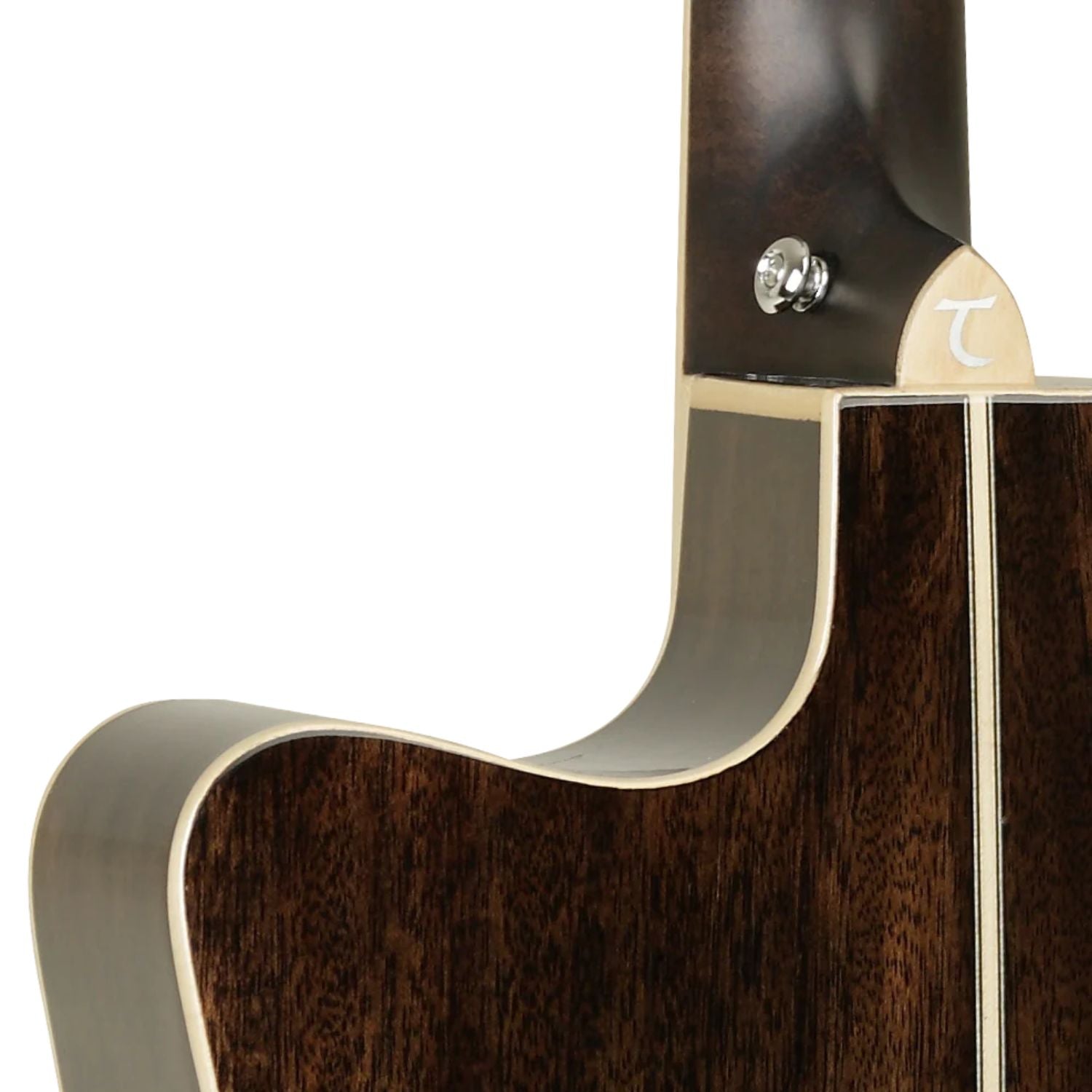 Tanglewood Electro Acoustic Guitars Autumn Vintage Burst Gloss Tanglewood TW5CE Solid Top Electro-Acoustic Guitar 