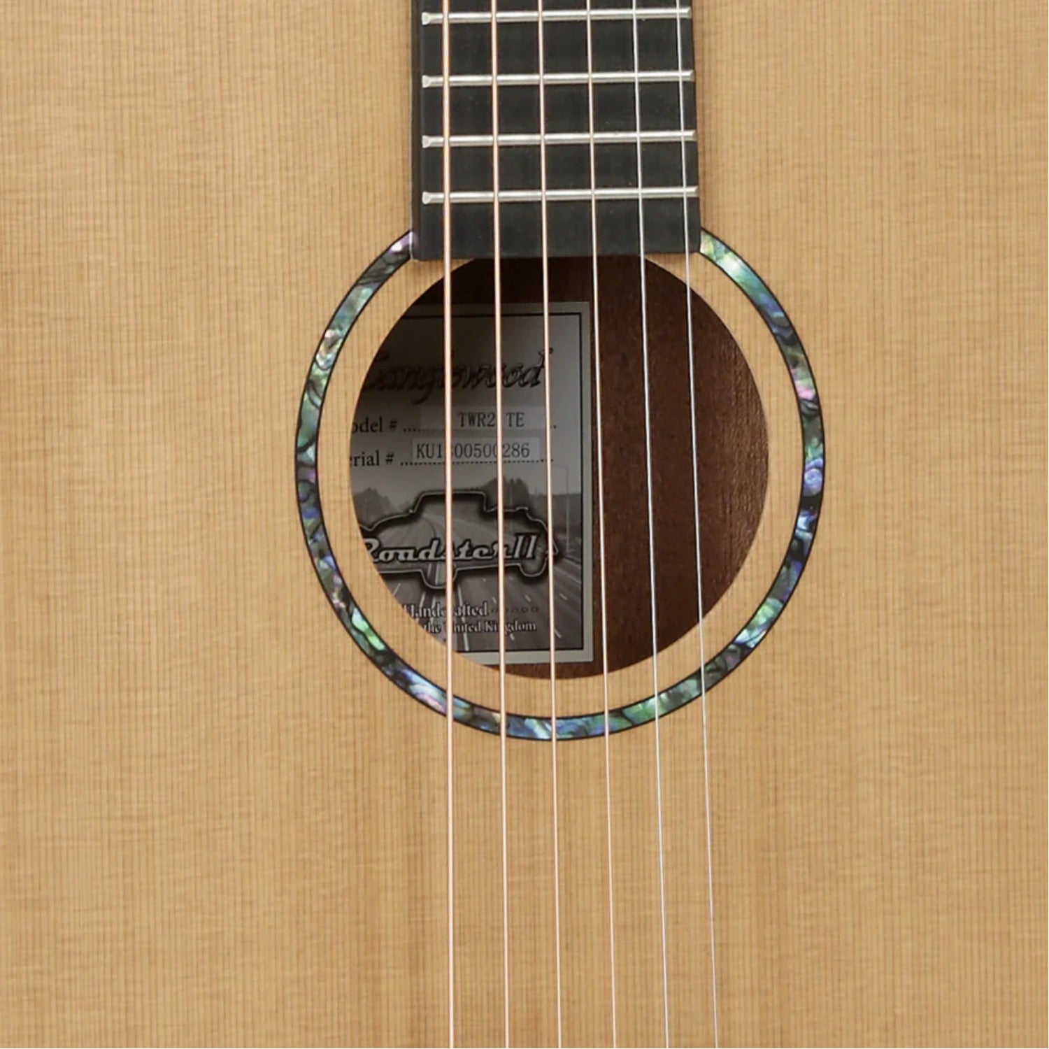 Tanglewood Electro Acoustic Guitars Natural Satin Tanglewood TR2E Roadster II 6 String Electro Acoustic Guitar 