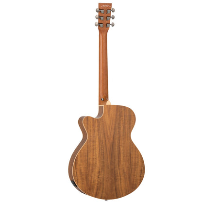 Tanglewood Electro Acoustic Guitars Natural Satin Tanglewood TRU4CEAK 6 String Electro Acoustic Guitar