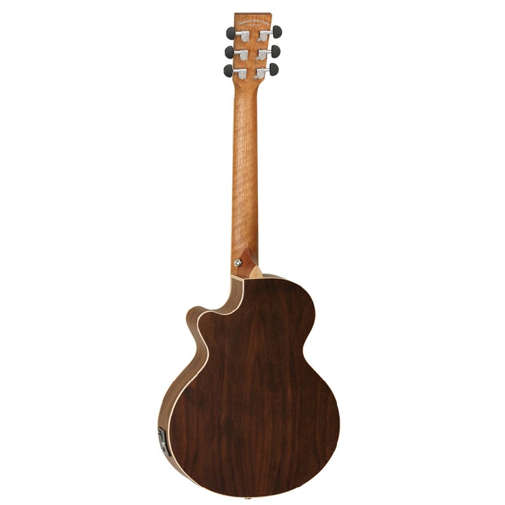 tanglewood electro acoustic guitars tanglewood dbt tce bw discovery super folk travel electro acoustic guitar