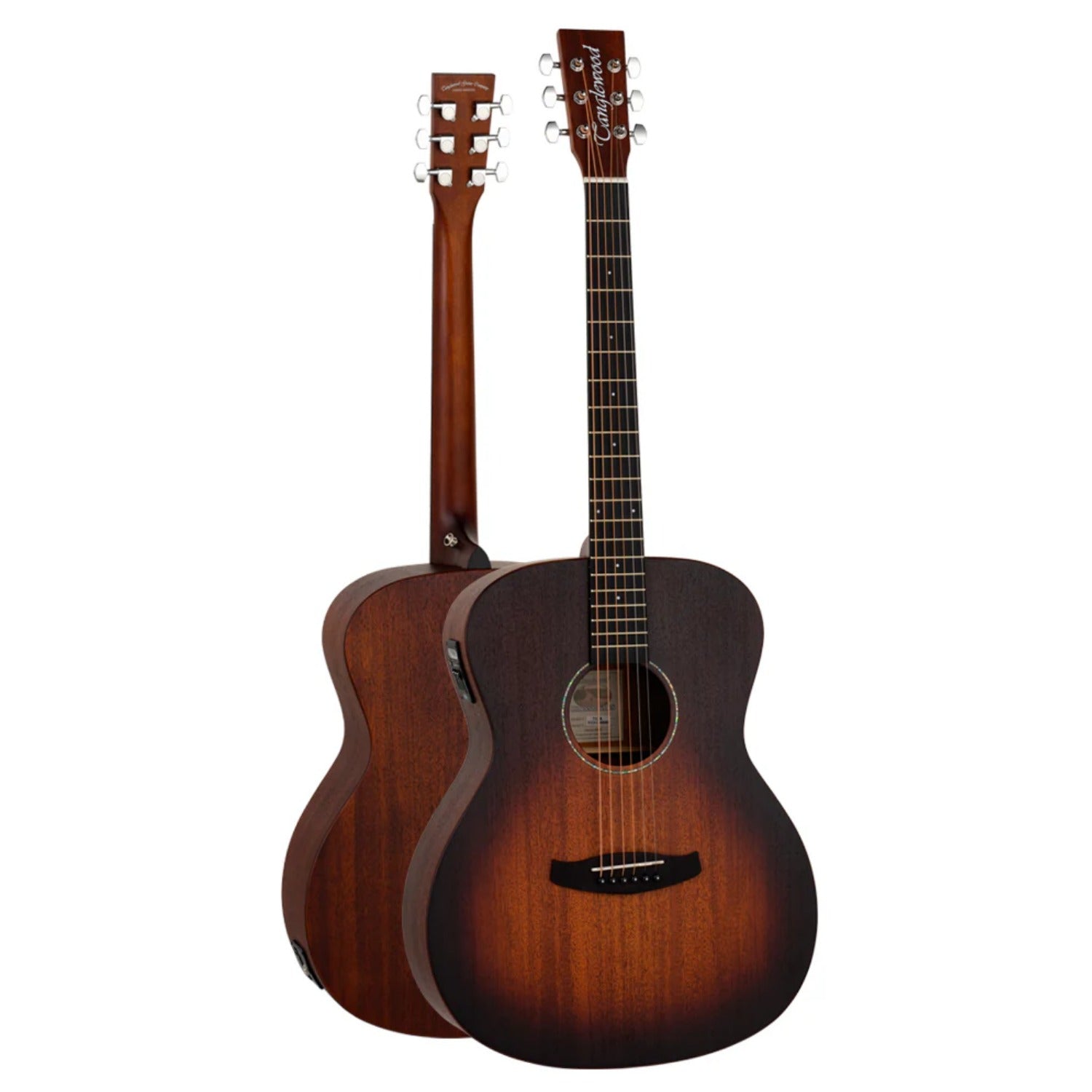 Tanglewood Electro Acoustic Guitars Tanglewood TC3E Crossroads 6 String Electro Acoustic Guitar