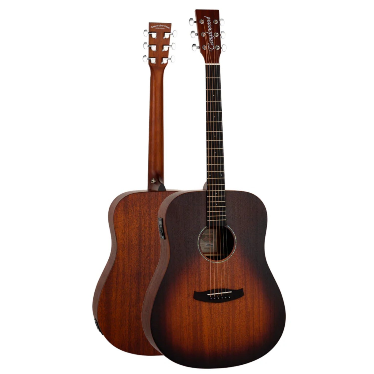Tanglewood Electro Acoustic Guitars Tanglewood TC5E Crossroads 6 String Electro Acoustic Guitar
