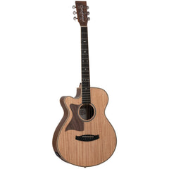 Tanglewood Electro Acoustic Guitars Tanglewood TRSF CE BW LH Left Handed Reunion 6 String Electro Acoustic Guitar