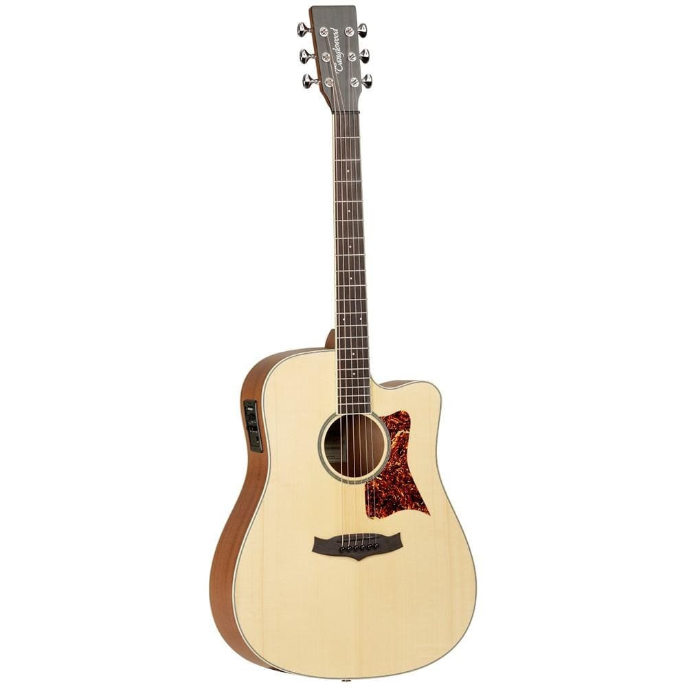 tanglewood electro acoustic guitars tanglewood tsp15ce sundance premier 6-strings electro acoustic guitar- natural satin