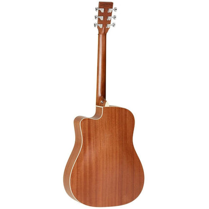 tanglewood electro acoustic guitars tanglewood tsp15ce sundance premier 6-strings electro acoustic guitar- natural satin