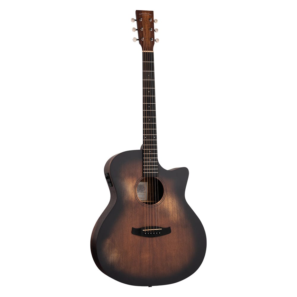 tanglewood electro acoustic guitars tanglewood tw ot 4vce auld trinity series grand auditorium electro acoustic guitar with gig bag