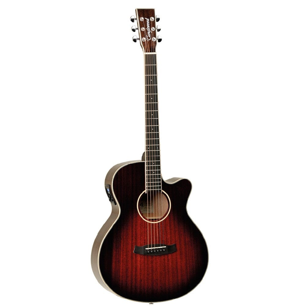 tanglewood electro acoustic guitars tanglewood tw4avb winterleaf super folk c'way with eq electro acoustic guitar