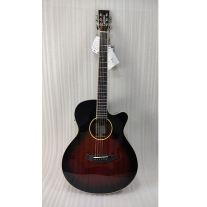 Tanglewood Electro Acoustic Guitars Tanglewood TW4AVB Winterleaf Super Folk C'way with EQ Electro Acoustic Guitar - Open Box