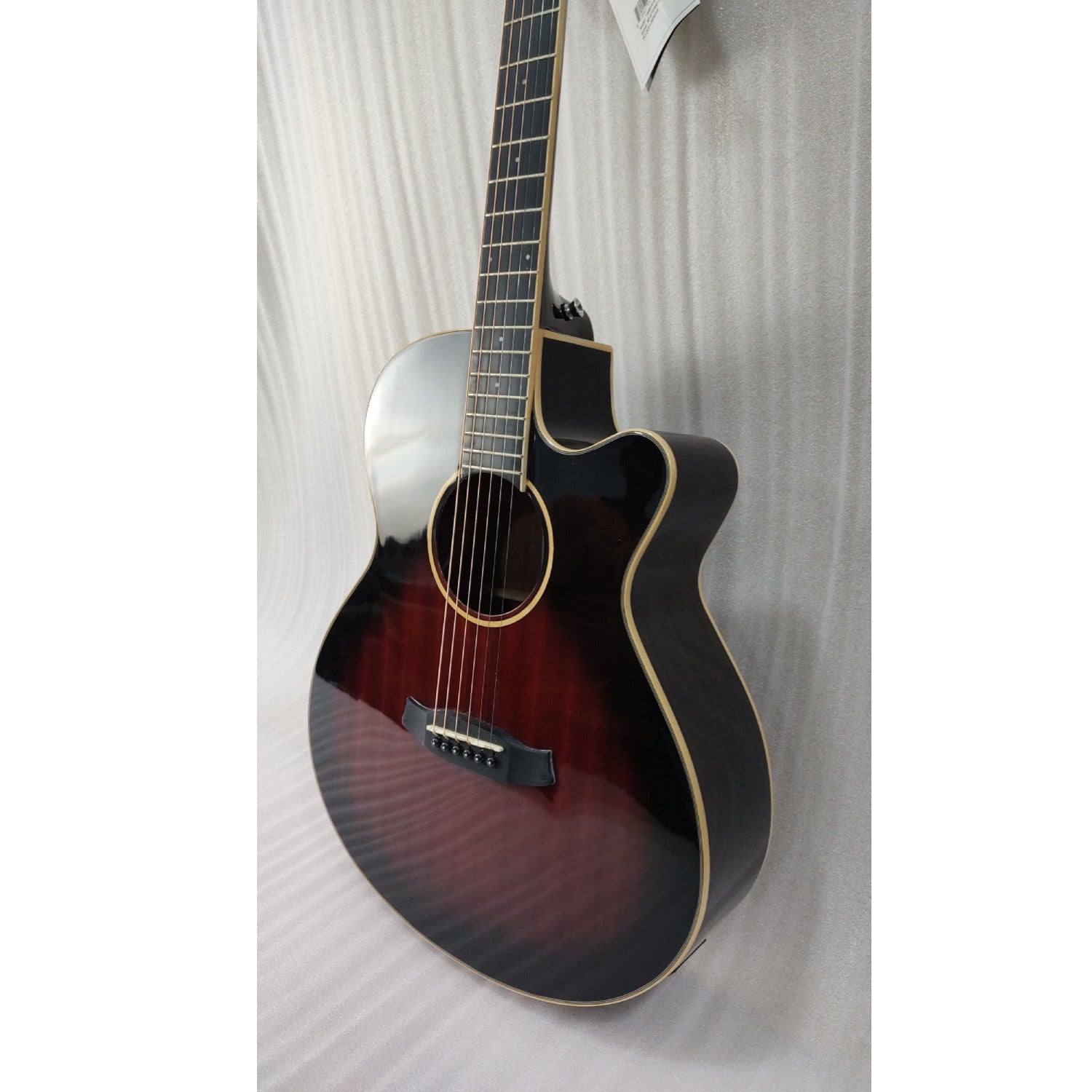 Tanglewood Electro Acoustic Guitars Tanglewood TW4AVB Winterleaf Super Folk C'way with EQ Electro Acoustic Guitar - Open Box