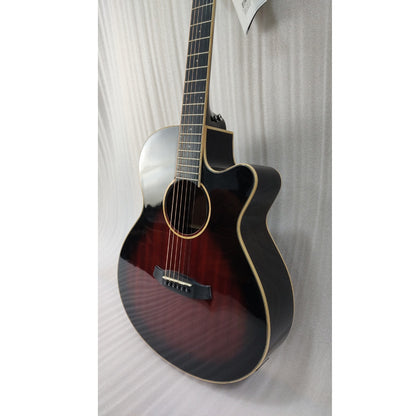 Tanglewood Electro Acoustic Guitars Tanglewood TW4AVB Winterleaf Super Folk C'way with EQ Electro Acoustic Guitar - Open Box
