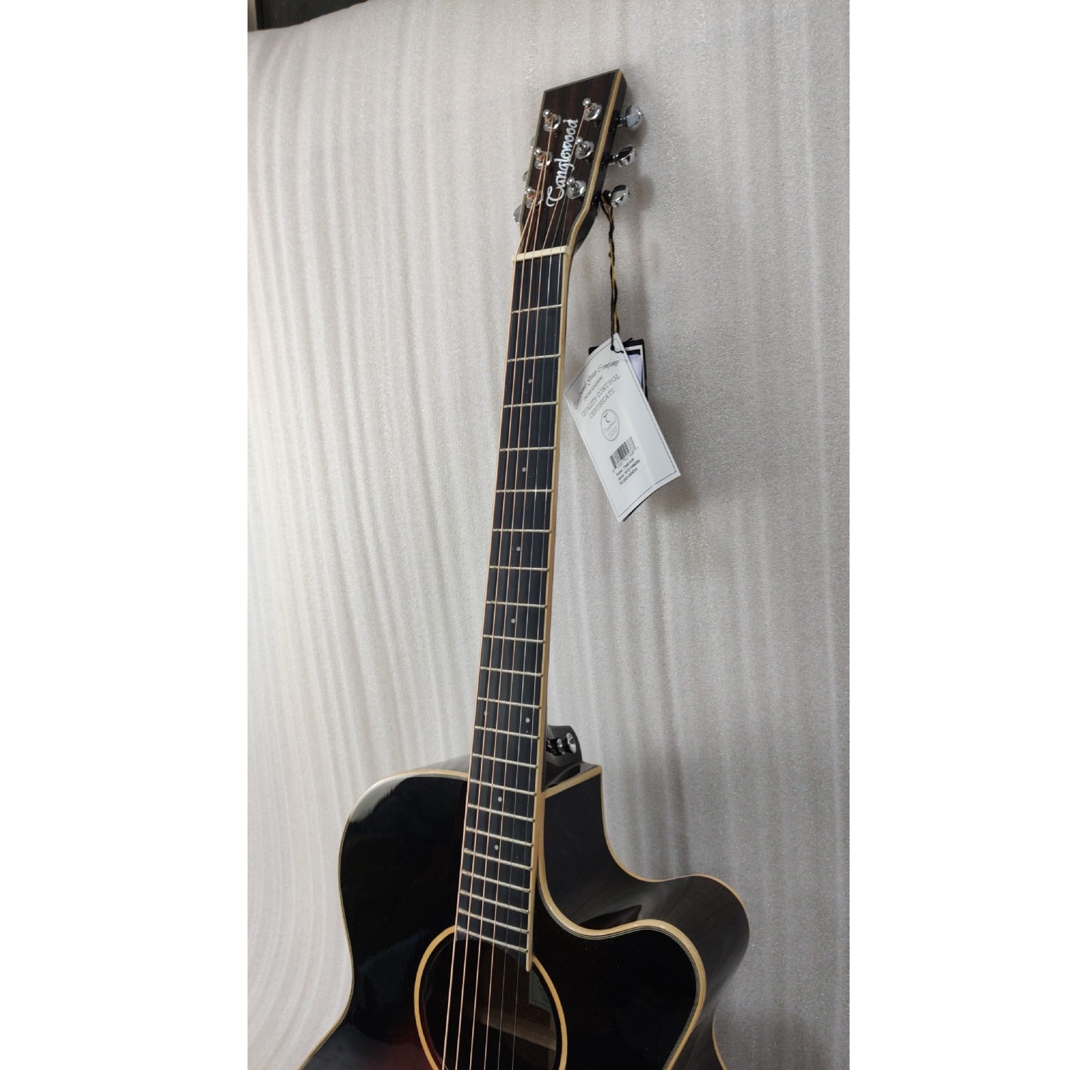 Tanglewood Electro Acoustic Guitars Tanglewood TW4AVB Winterleaf Super Folk C'way with EQ Electro Acoustic Guitar - Open Box