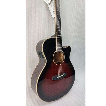 Tanglewood Electro Acoustic Guitars Tanglewood TW4AVB Winterleaf Super Folk C'way with EQ Electro Acoustic Guitar - Open Box