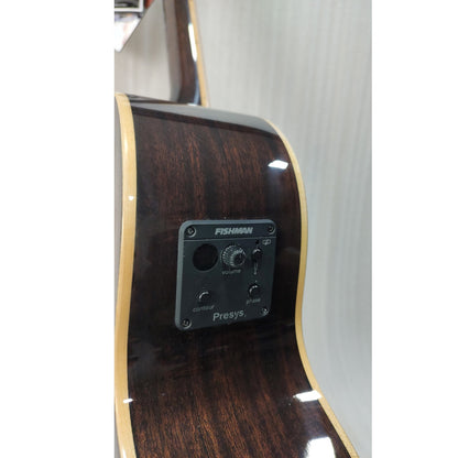 Tanglewood Electro Acoustic Guitars Tanglewood TW4AVB Winterleaf Super Folk C'way with EQ Electro Acoustic Guitar - Open Box