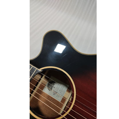 Tanglewood Electro Acoustic Guitars Tanglewood TW4AVB Winterleaf Super Folk C'way with EQ Electro Acoustic Guitar - Open Box
