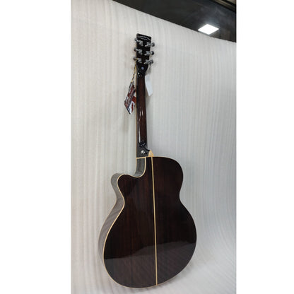 Tanglewood Electro Acoustic Guitars Tanglewood TW4AVB Winterleaf Super Folk C'way with EQ Electro Acoustic Guitar - Open Box