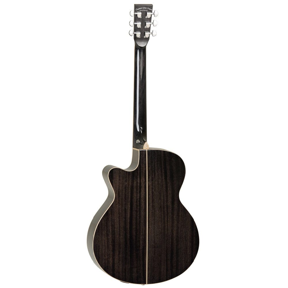 tanglewood electro acoustic guitars tanglewood tw4bs winterleaf super folk with eq electro acoustic guitar