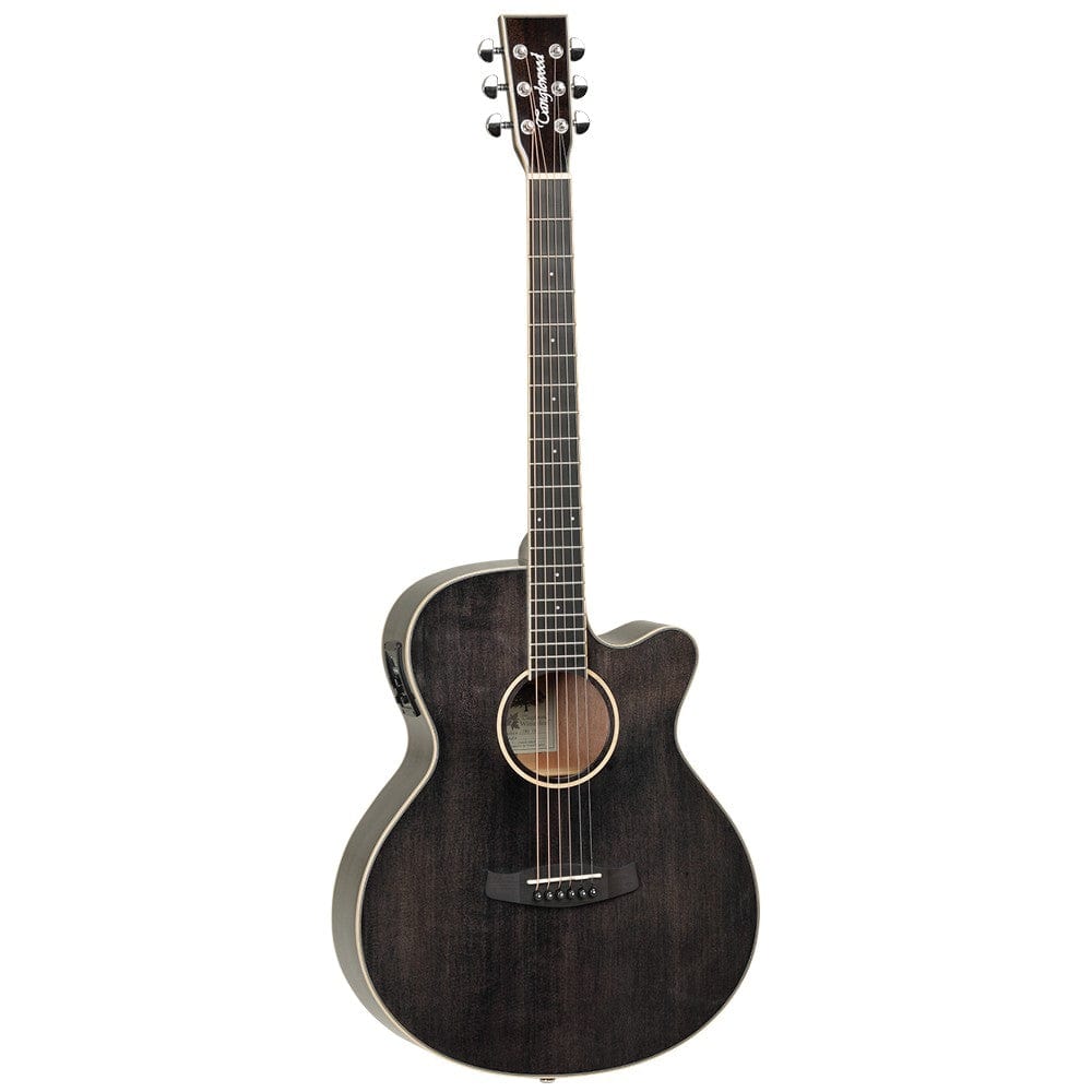 tanglewood electro acoustic guitars tanglewood tw4bs winterleaf super folk with eq electro acoustic guitar