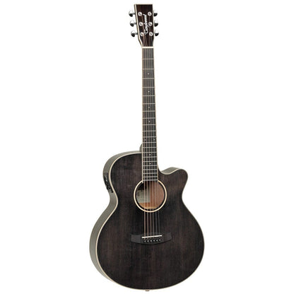 tanglewood electro acoustic guitars tanglewood tw4bs winterleaf super folk with eq electro acoustic guitar