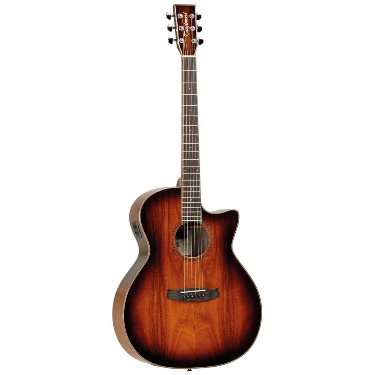 tanglewood electro acoustic guitars tanglewood tw4evc winterleaf  venetian cut electro acoustic guitar with gigbag