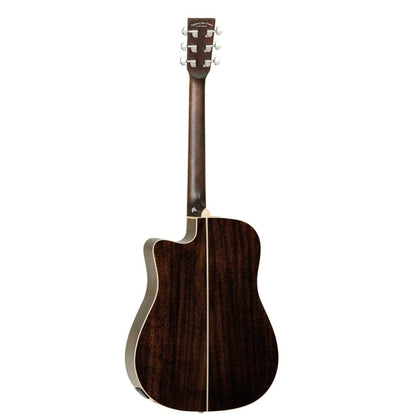 tanglewood electro acoustic guitars tanglewood tw5e avb winterleaf 6 string electro acoustic guitar