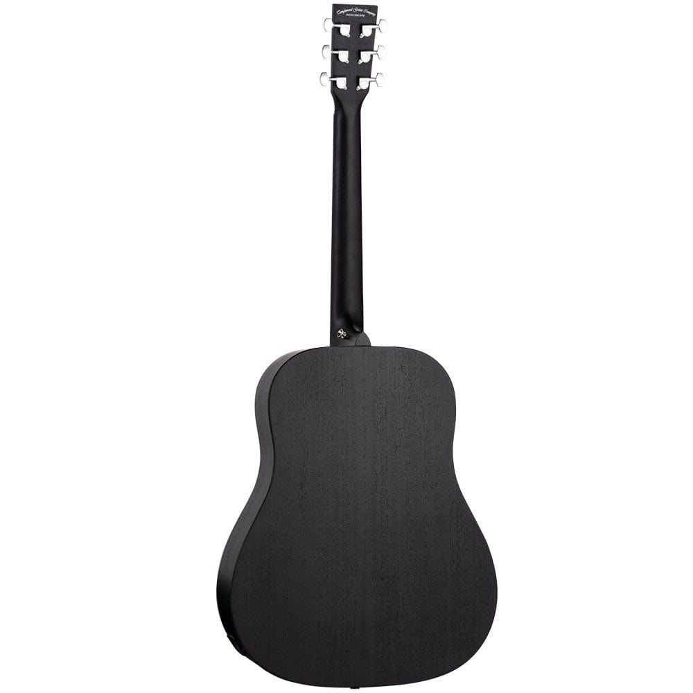 tanglewood electro acoustic guitars tanglewood twbbsde 6-strings blackbird slope shoulder dreadnought electro acoustic guitar