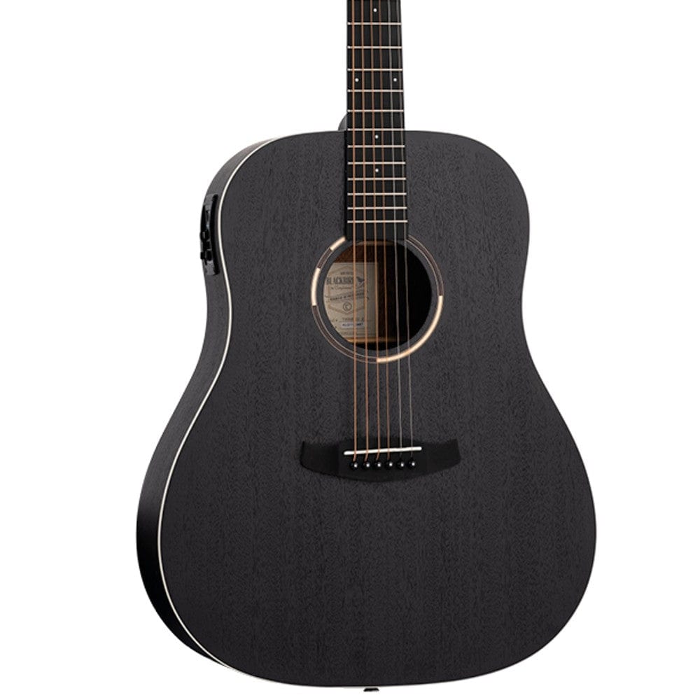 tanglewood electro acoustic guitars tanglewood twbbsde 6-strings blackbird slope shoulder dreadnought electro acoustic guitar