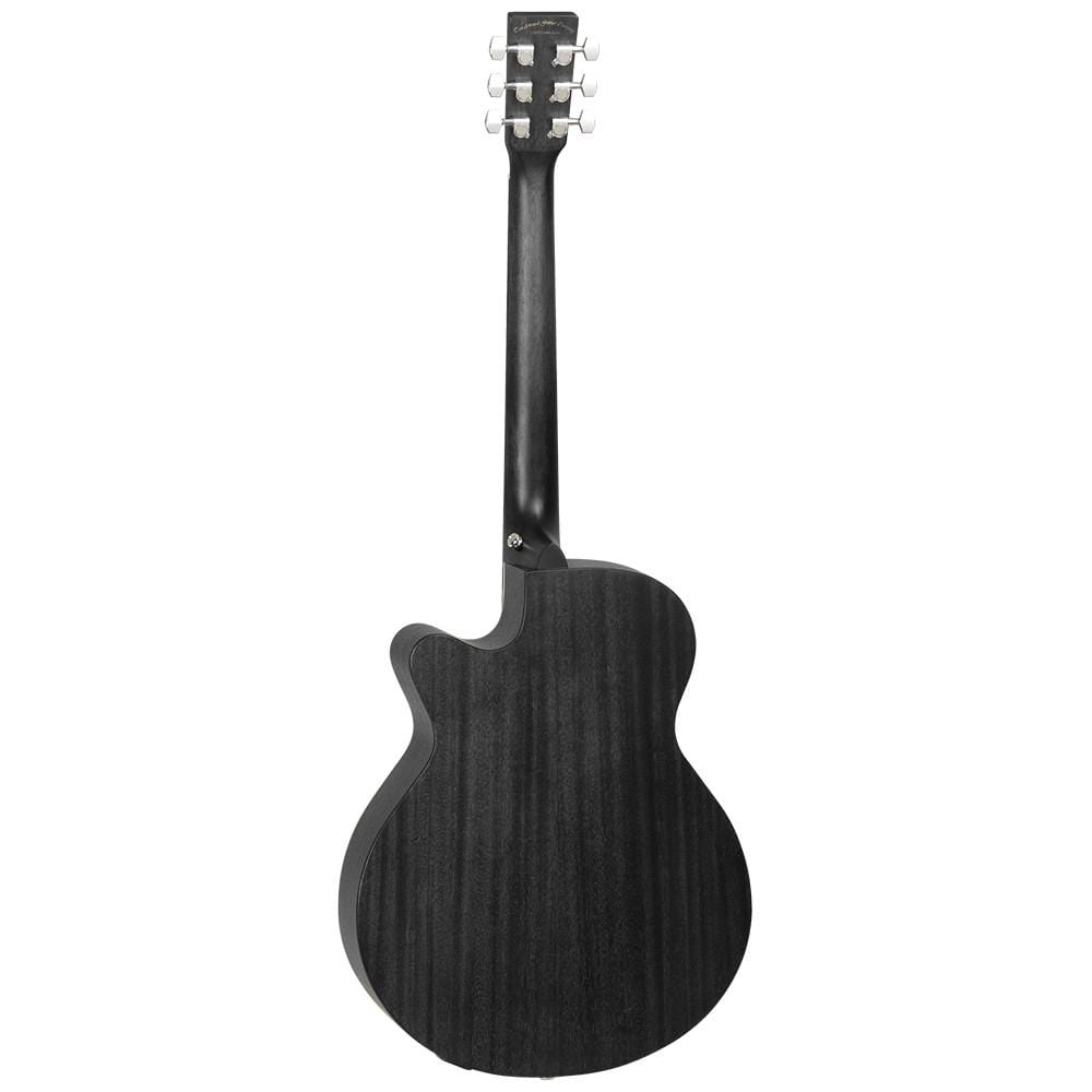 tanglewood electro acoustic guitars tanglewood twbbsfce 6-strings blackbird super folk cutaway electro acoustic guitar