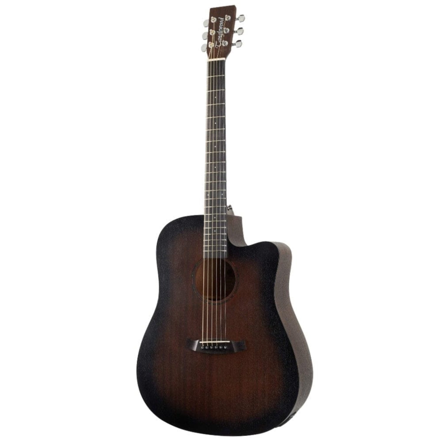 tanglewood electro acoustic guitars tanglewood twcrdce 6-strings crossroad dreadnaught cutaway electro acoustic guitar