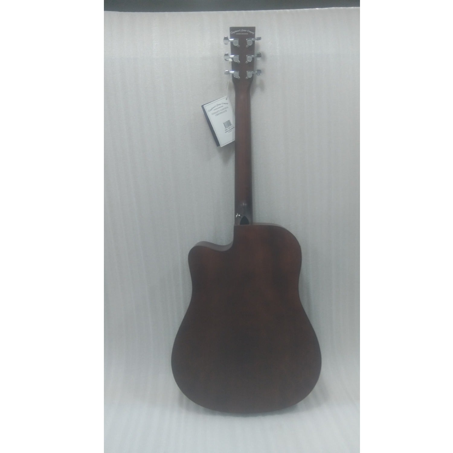 Tanglewood Electro Acoustic Guitars Tanglewood TWCRDCE 6-Strings Crossroad Dreadnaught Cutaway Electro Acoustic Guitar - Open Box B Stock